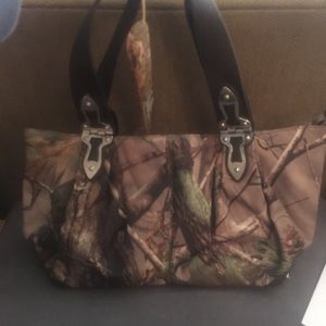 NWT camo bag